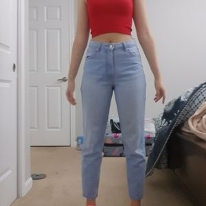 Mom jeans